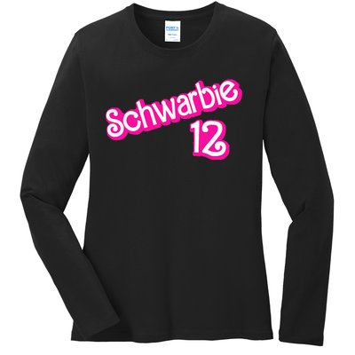 Schwarbie 12 Ladies Long Sleeve Shirt