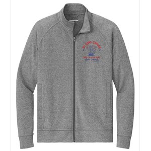 Ship 1776 So Long London Had A Good Run America 1776 Stretch Full-Zip Cadet Jacket