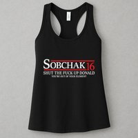 Sobchak 16 Shut The Fuck Up Donald YouRe Out Of Your Element Womens Tank Top