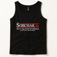 Sobchak 16 Shut The Fuck Up Donald YouRe Out Of Your Element Tank Top