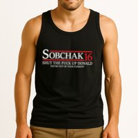 Sobchak 16 Shut The Fuck Up Donald YouRe Out Of Your Element Tank Top