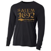 Salem 1692 They Missed One Halloween Cooling Performance Long Sleeve Crew