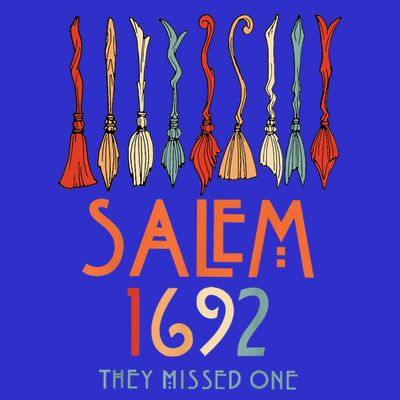 Salem 1692 They Missed One Salem Witchs Broom Halloween Gift T-Shirt