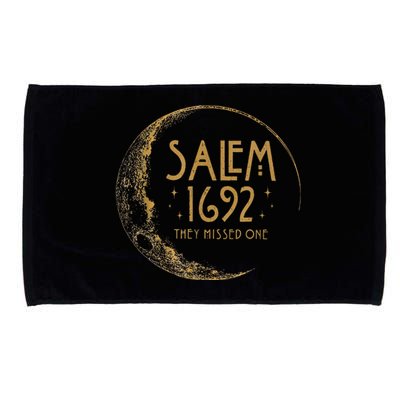 Salem 1692 They Missed One Halloween Microfiber Hand Towel