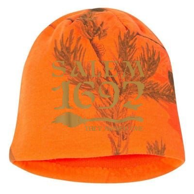 Salem 1692 They Missed One Witch Halloween Kati - Camo Knit Beanie