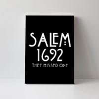 Salem 1692 They Missed One Canvas