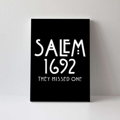 Salem 1692 They Missed One Canvas