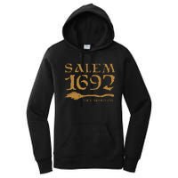 Salem 1692 They Missed One Witch Halloween Women's Pullover Hoodie