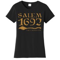 Salem 1692 They Missed One Witch Halloween Women's T-Shirt