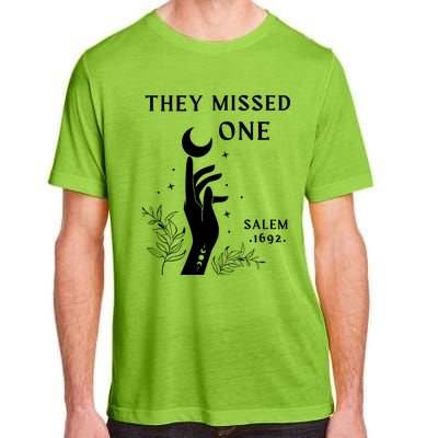 Salem 1692 They Missed One Halloween Adult ChromaSoft Performance T-Shirt