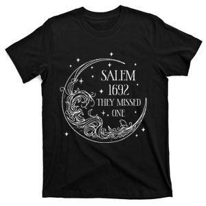 Salem 1692 They Missed One Halloween T-Shirt