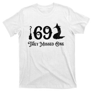 Salem 1692 They Missed One Funny Halloween T-Shirt