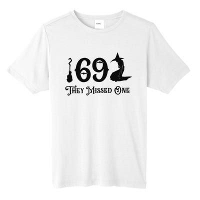 Salem 1692 They Missed One Funny Halloween Tall Fusion ChromaSoft Performance T-Shirt