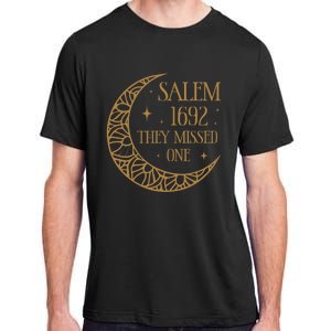 Salem 1692 They Missed One Adult ChromaSoft Performance T-Shirt