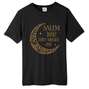 Salem 1692 They Missed One Tall Fusion ChromaSoft Performance T-Shirt