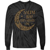 Salem 1692 They Missed One Tie-Dye Long Sleeve Shirt