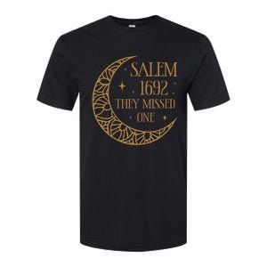 Salem 1692 They Missed One Softstyle CVC T-Shirt