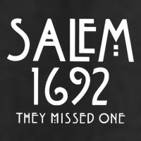Salem 1692 They Missed One Trending 7 Panel Mesh Trucker Snapback Hat