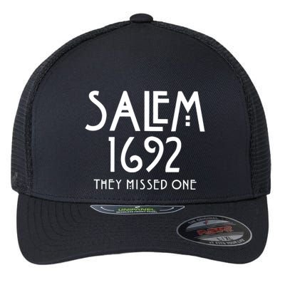 Salem 1692 They Missed One Trending Flexfit Unipanel Trucker Cap