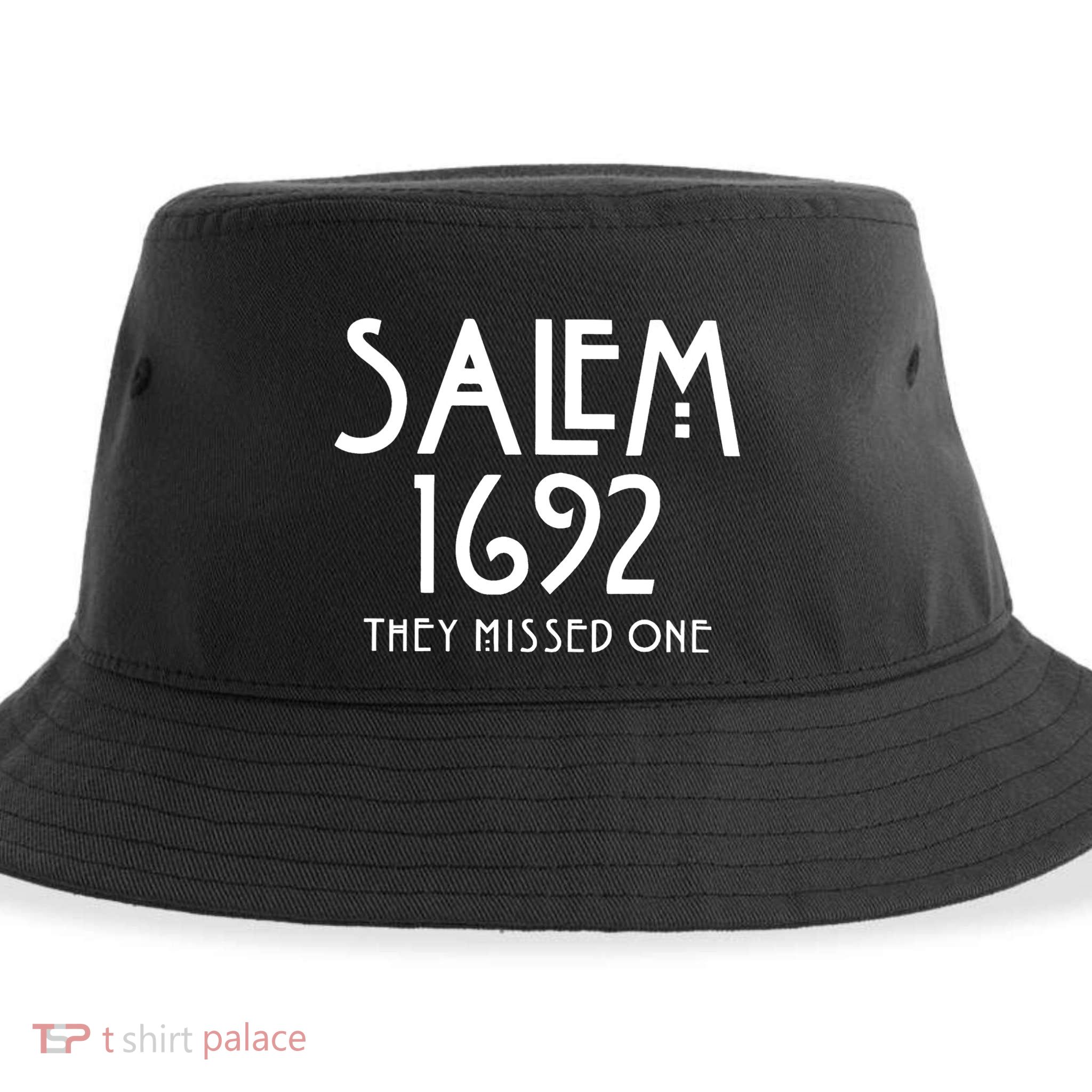 Salem 1692 They Missed One Trending Sustainable Bucket Hat