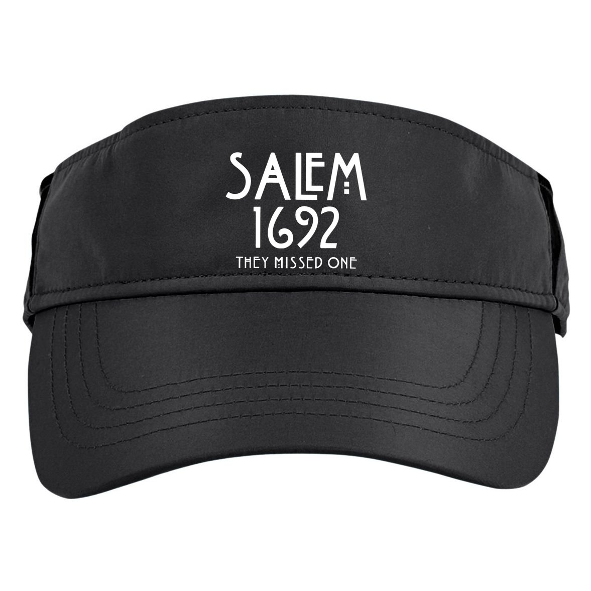 Salem 1692 They Missed One Trending Adult Drive Performance Visor