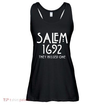 Salem 1692 They Missed One Trending Ladies Essential Flowy Tank
