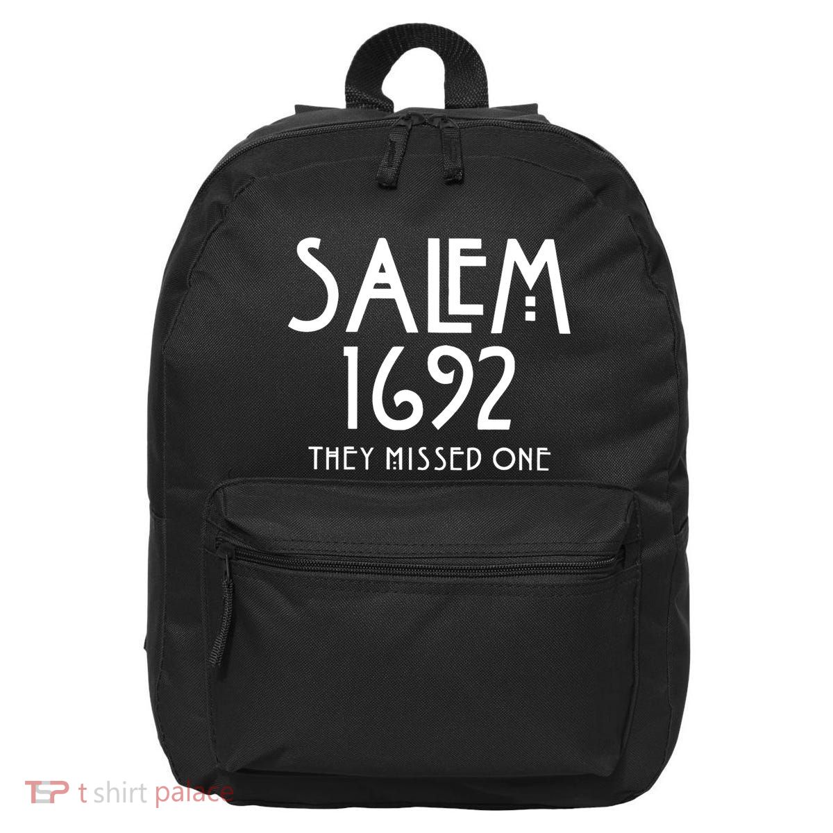 Salem 1692 They Missed One Trending 16 in Basic Backpack