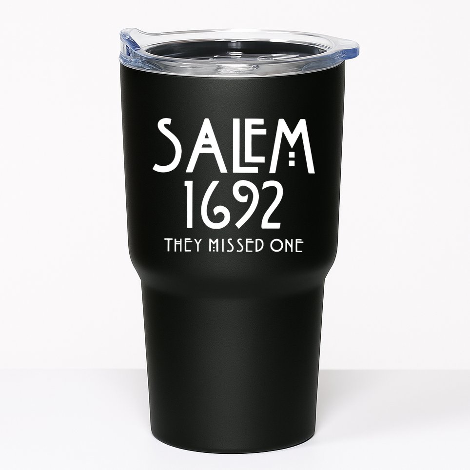Salem 1692 They Missed One Trending Tumbler
