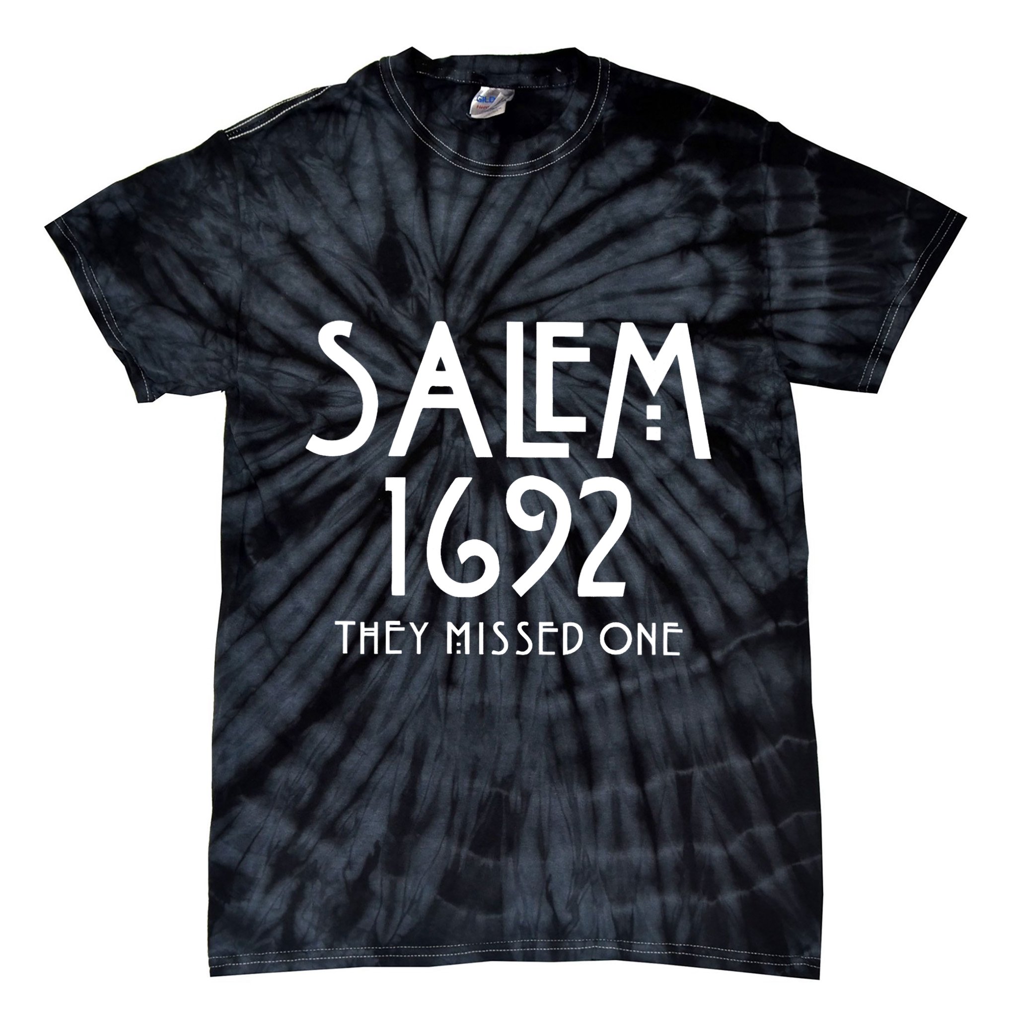 Salem 1692 They Missed One Trending Tie-Dye T-Shirt