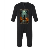 Salem 1692 They Missed One Halloween Witch Trials Women Infant Fleece One Piece