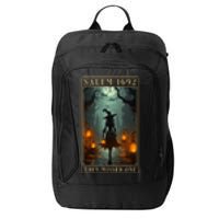 Salem 1692 They Missed One Halloween Witch Trials Women City Backpack