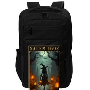 Salem 1692 They Missed One Halloween Witch Trials Women Impact Tech Backpack