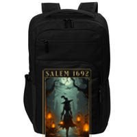 Salem 1692 They Missed One Halloween Witch Trials Women Impact Tech Backpack