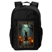 Salem 1692 They Missed One Halloween Witch Trials Women Daily Commute Backpack