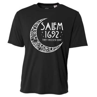 Salem 1692 They Missed One Cooling Performance Crew T-Shirt