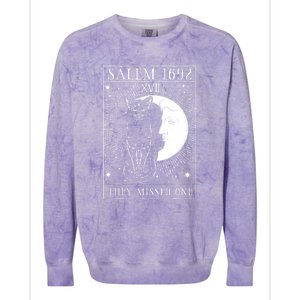 Salem 1692 They Missed One Colorblast Crewneck Sweatshirt