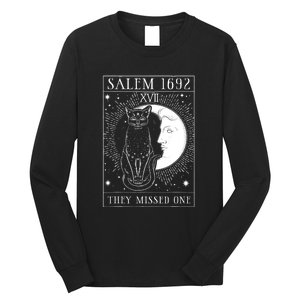 Salem 1692 They Missed One Long Sleeve Shirt