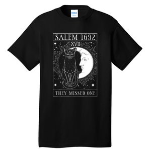 Salem 1692 They Missed One Tall T-Shirt