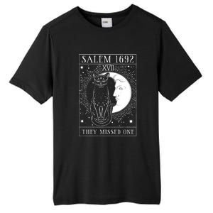 Salem 1692 They Missed One Tall Fusion ChromaSoft Performance T-Shirt