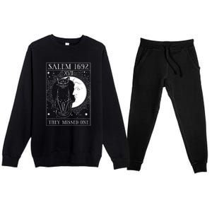 Salem 1692 They Missed One Premium Crewneck Sweatsuit Set