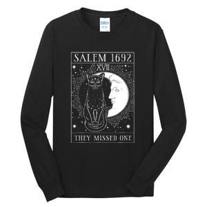 Salem 1692 They Missed One Tall Long Sleeve T-Shirt