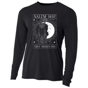 Salem 1692 They Missed One Cooling Performance Long Sleeve Crew