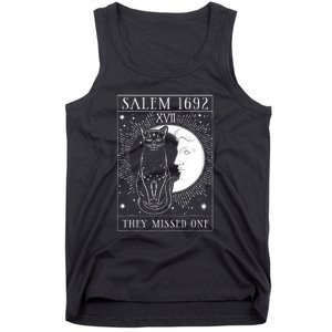 Salem 1692 They Missed One Tank Top