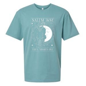 Salem 1692 They Missed One Sueded Cloud Jersey T-Shirt