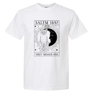 Salem 1692 They Missed One Garment-Dyed Heavyweight T-Shirt