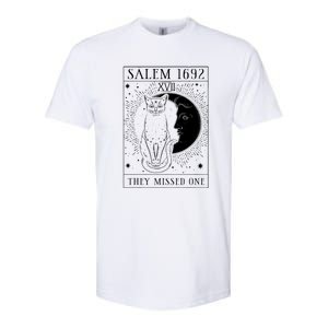 Salem 1692 They Missed One Softstyle CVC T-Shirt