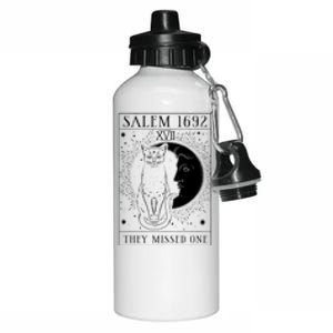 Salem 1692 They Missed One Aluminum Water Bottle