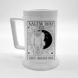 Salem 1692 They Missed One Beer Stein