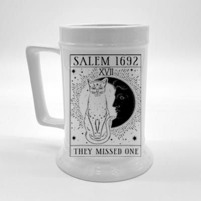 Salem 1692 They Missed One Beer Stein