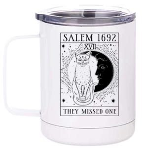 Salem 1692 They Missed One 12 oz Stainless Steel Tumbler Cup